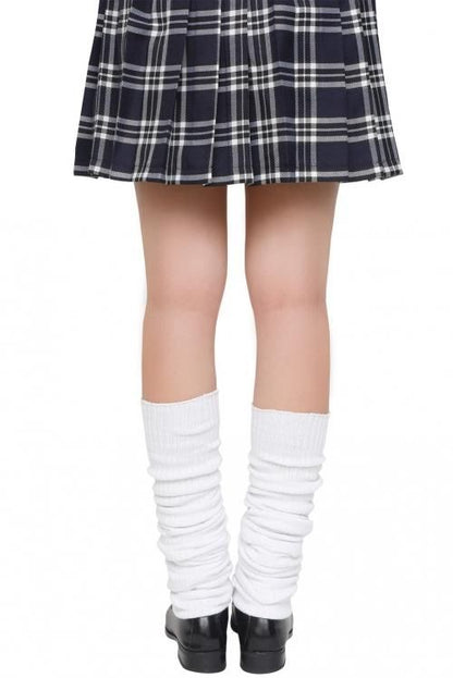 Teens Ever 120cm 靴下 ルーズソックス WHITE