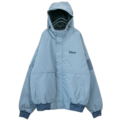 Titilate ValetTEVALT チャイナ風デザインブラウス BLUE