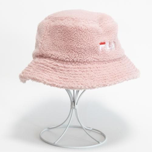 FILA ボア バケットハット PINK