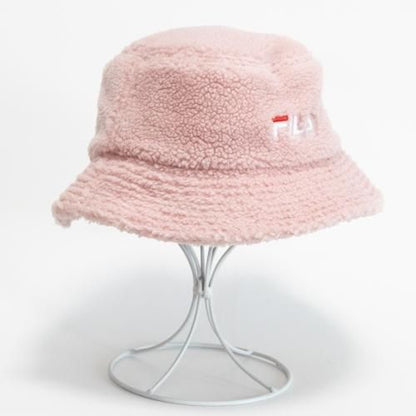 FILA ボア バケットハット PINK