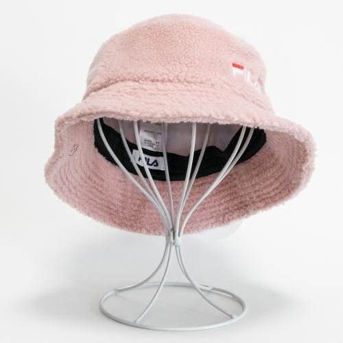 FILA ボア バケットハット PINK