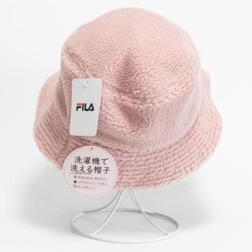 FILA ボア バケットハット PINK