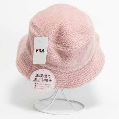 FILA ボア バケットハット PINK