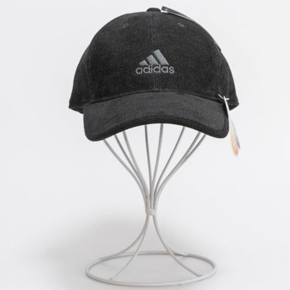adidas BOS PE Corduroy Logo Embroidery Cap - YOUAREMYPOISON