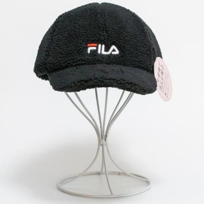 FILA フィラ BOA LOW CAP ボアキャップ BLACK