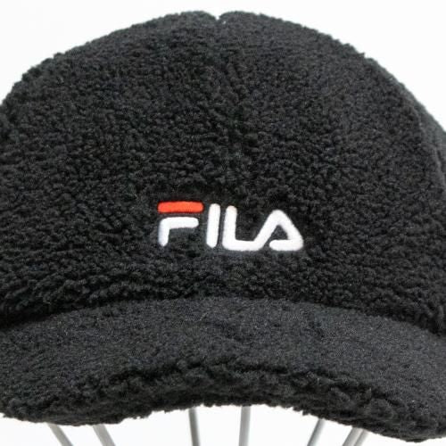 FILA フィラ BOA LOW CAP ボアキャップ BLACK