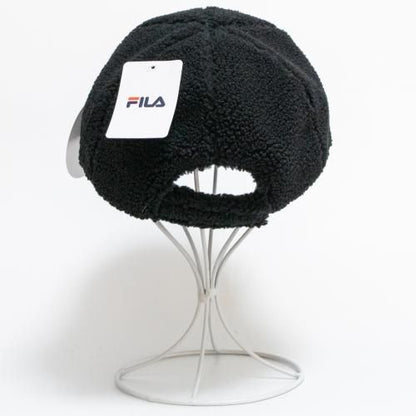 FILA フィラ BOA LOW CAP ボアキャップ BLACK