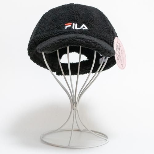 FILA フィラ BOA LOW CAP ボアキャップ BLACK