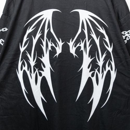 SUNCITY DOLL x ACDC RAG Sweet My Pain ヒュージTシャツ BLACK
