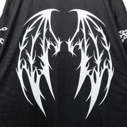 SUNCITY DOLL x ACDC RAG Sweet My Pain ヒュージTシャツ BLACK