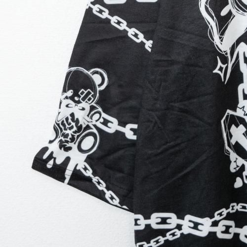 SUNCITY DOLL x ACDC RAG Sweet My Pain ヒュージTシャツ BLACK