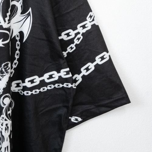 SUNCITY DOLL x ACDC RAG Sweet My Pain ヒュージTシャツ BLACK