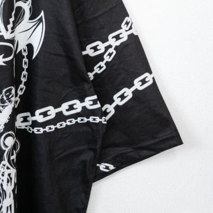SUNCITY DOLL x ACDC RAG Sweet My Pain ヒュージTシャツ BLACK
