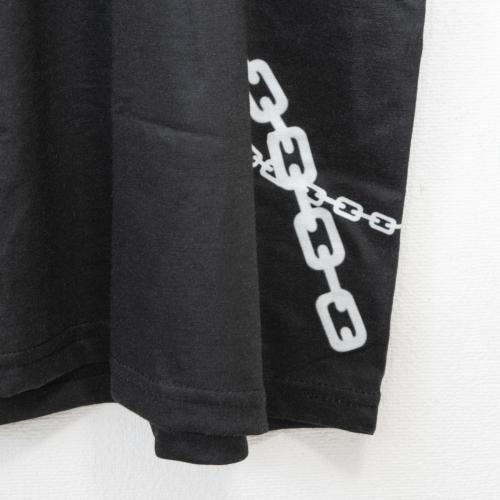 SUNCITY DOLL x ACDC RAG Sweet My Pain ヒュージTシャツ BLACK