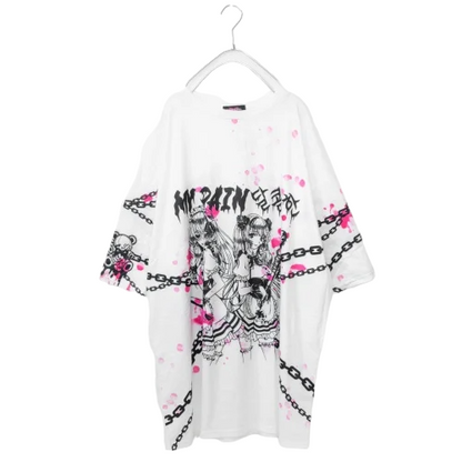 ACDC RAG ブリーチボンタンパンツ BLUE