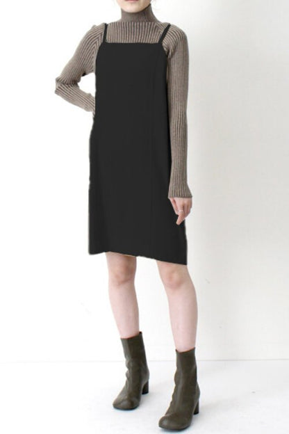 Mini Jumper Skirt Camisole Dress - YOUAREMYPOISON