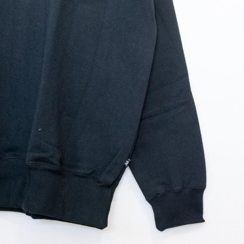 FILA EXCLUSIVE FS3077 クルーネック スウェットシャツ BLACK