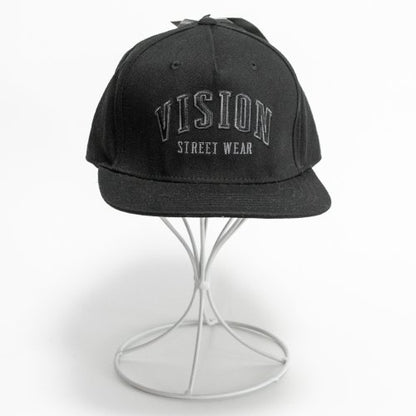 VISION STREET WEAR Logo Embroidery Baseball Cap - YOUAREMYPOISON
