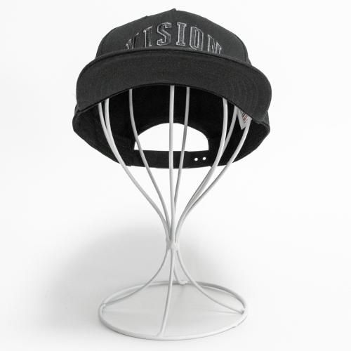 VISION STREET WEAR ツイル Baseball Cap BLACK