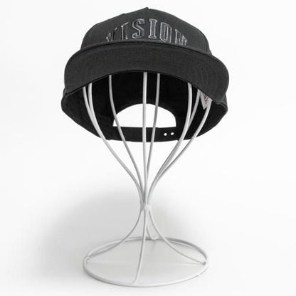 VISION STREET WEAR ツイル Baseball Cap BLACK