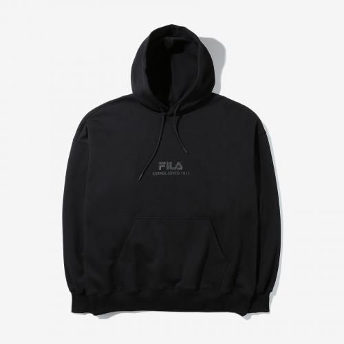 FILA【Find your Basics】BTS着用モデルパーカー BLACK