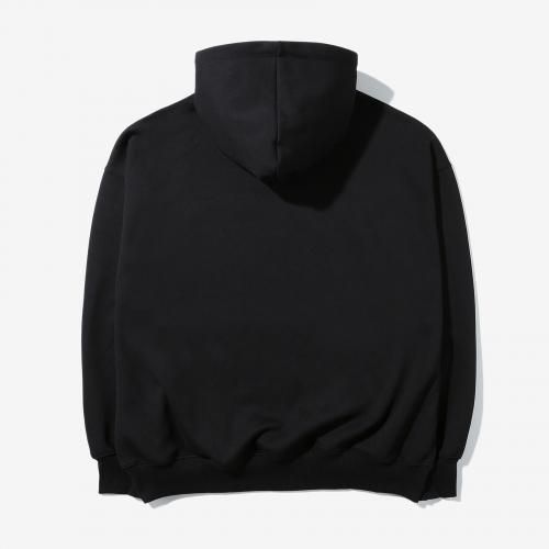 FILA【Find your Basics】BTS着用モデルパーカー BLACK