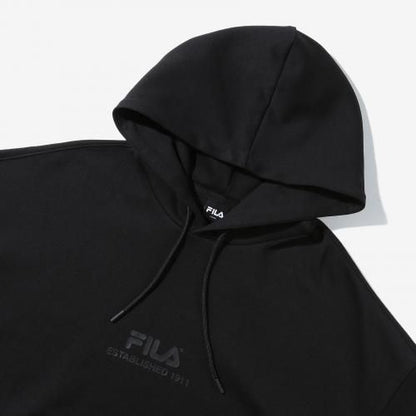 FILA【Find your Basics】BTS着用モデルパーカー BLACK