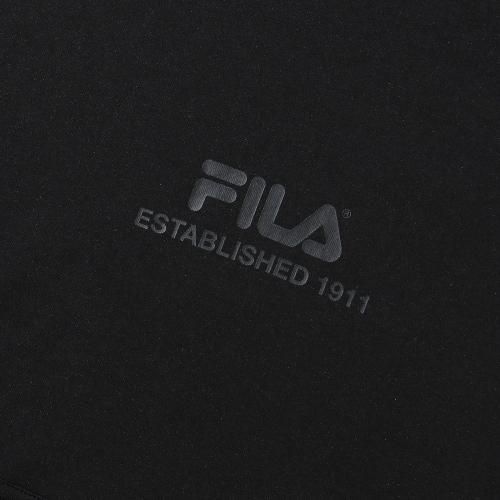 FILA【Find your Basics】BTS着用モデルパーカー BLACK
