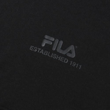 FILA【Find your Basics】BTS着用モデルパーカー BLACK