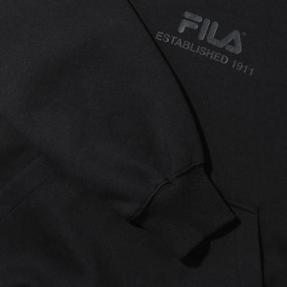 FILA【Find your Basics】BTS着用モデルパーカー BLACK