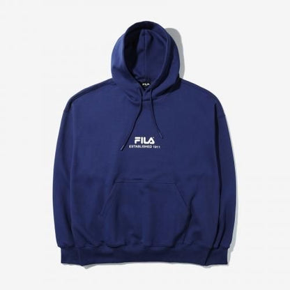 FILA【Find your Basics】BTS着用モデルパーカー NAVY ネイビー
