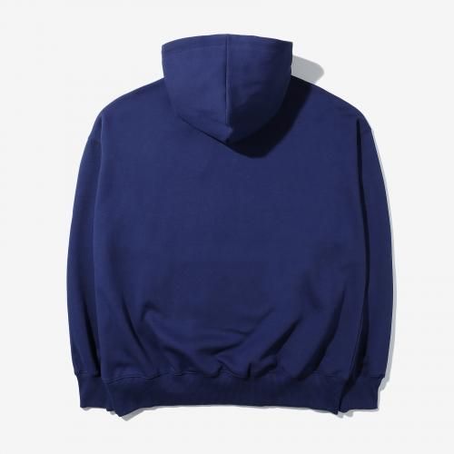 FILA【Find your Basics】BTS着用モデルパーカー NAVY ネイビー