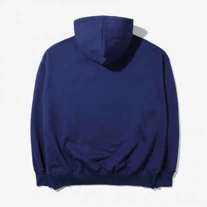 FILA【Find your Basics】BTS着用モデルパーカー NAVY ネイビー