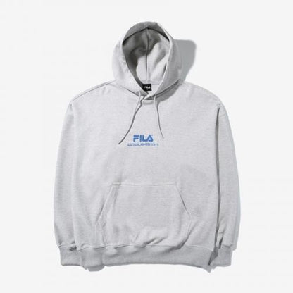 FILA【Find your Basics】BTS着用モデルパーカー GRAY グレー