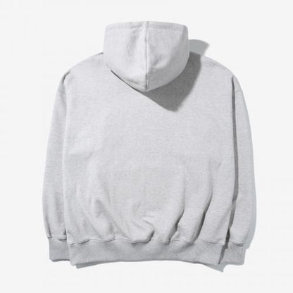 FILA【Find your Basics】BTS着用モデルパーカー GRAY グレー
