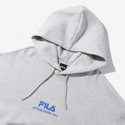 FILA【Find your Basics】BTS着用モデルパーカー GRAY グレー