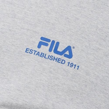 FILA【Find your Basics】BTS着用モデルパーカー GRAY グレー