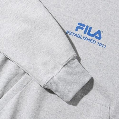 FILA【Find your Basics】BTS着用モデルパーカー GRAY グレー