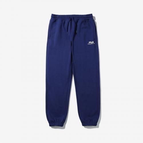 FILA【Find your Basics】BTS着用モデル スウェットパンツ NAVY ネイビー