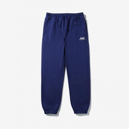 FILA【Find your Basics】BTS着用モデル スウェットパンツ NAVY ネイビー