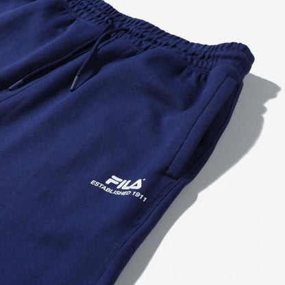FILA【Find your Basics】BTS着用モデル スウェットパンツ NAVY ネイビー