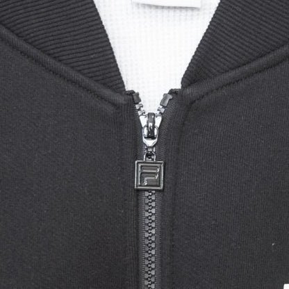 FILA フィラ U HW FZ スウェットJKT スウェット FS3093 BLACK