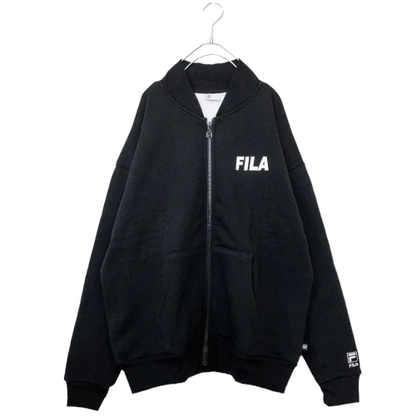 FILA フィラ U HW FZ スウェットJKT スウェット FS3093 BLACK