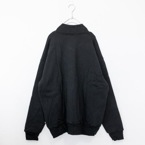 FILA フィラ U HW FZ スウェットJKT スウェット FS3093 BLACK