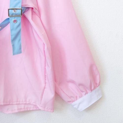 ACDC RAG x サンリオ マイメロディ ハーネス付き 長袖ブラウス PINK ピンク