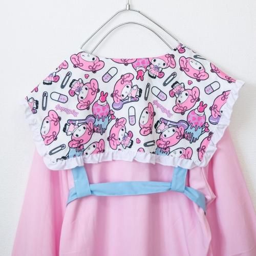 ACDC RAG x サンリオ マイメロディ ハーネス付き 長袖ブラウス PINK ピンク