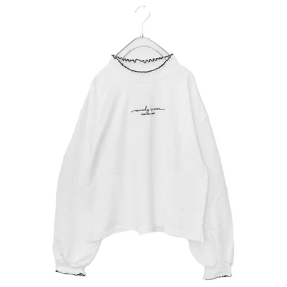 VISION STREET WEAR 中綿 ナイロンワッペンブルゾンジャケット BLUE