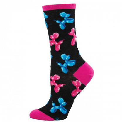 Socksmith Balloon Animals Crew Socks - YOUAREMYPOISON
