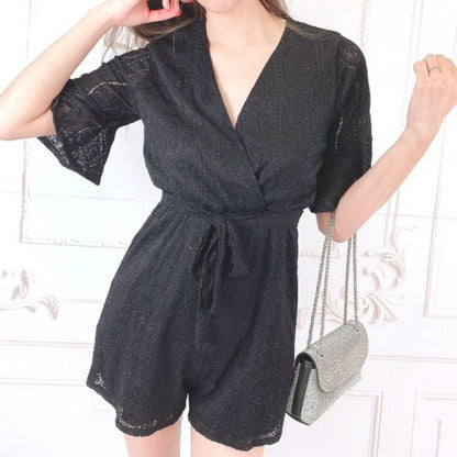 All Lace All-in-one Black - YOUAREMYPOISON