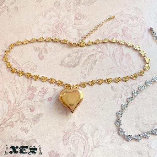 XTS ハートチェーンチョーカー GOLDTS0224
